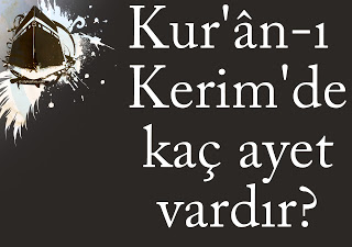 kuranda kac ayet vardır